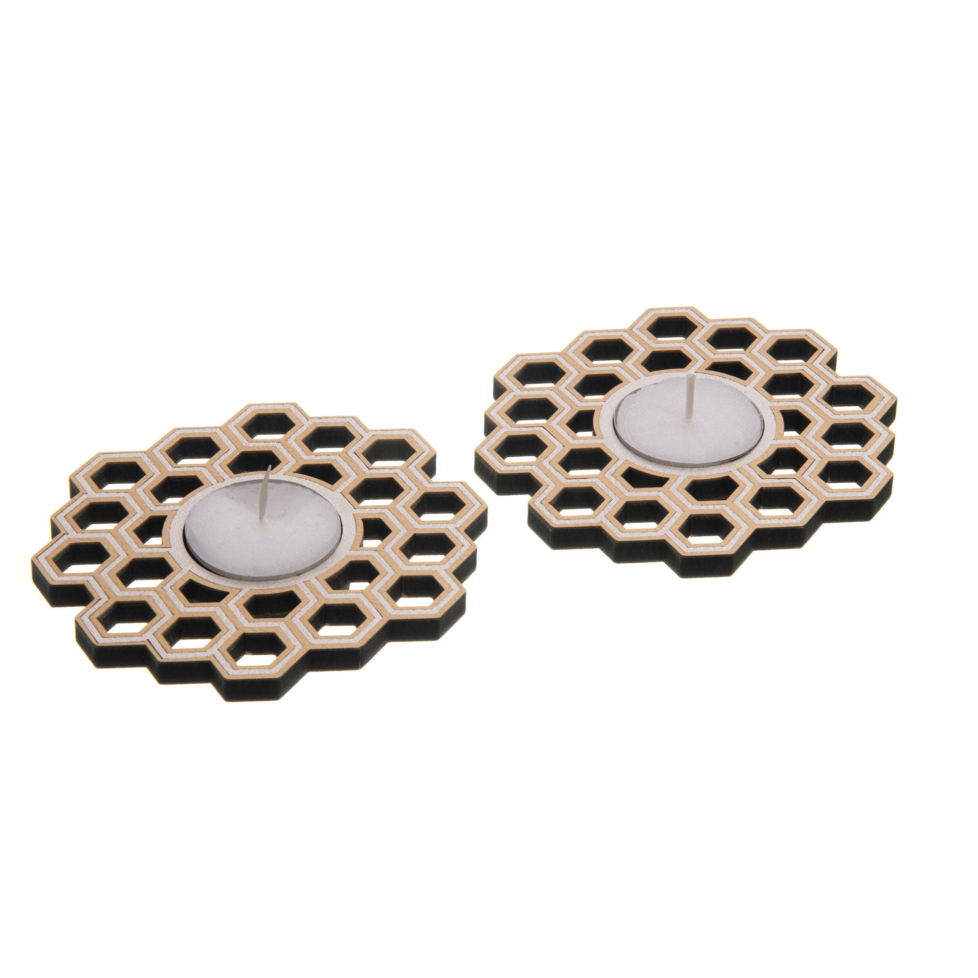 Bee´s - Candelabro Sencillo Set x2
