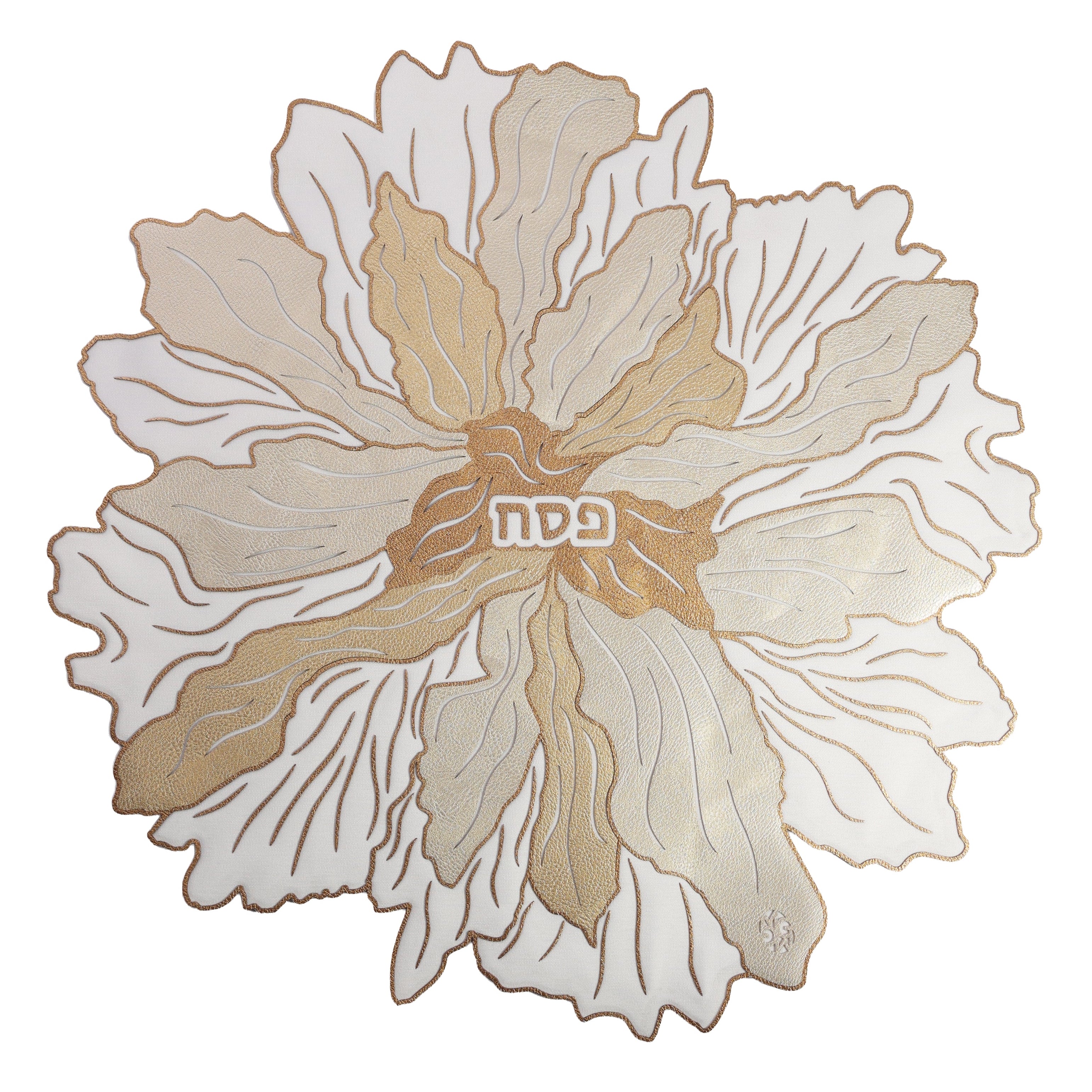 Soft Peony - Cobertor Pesaj 3 divisiones