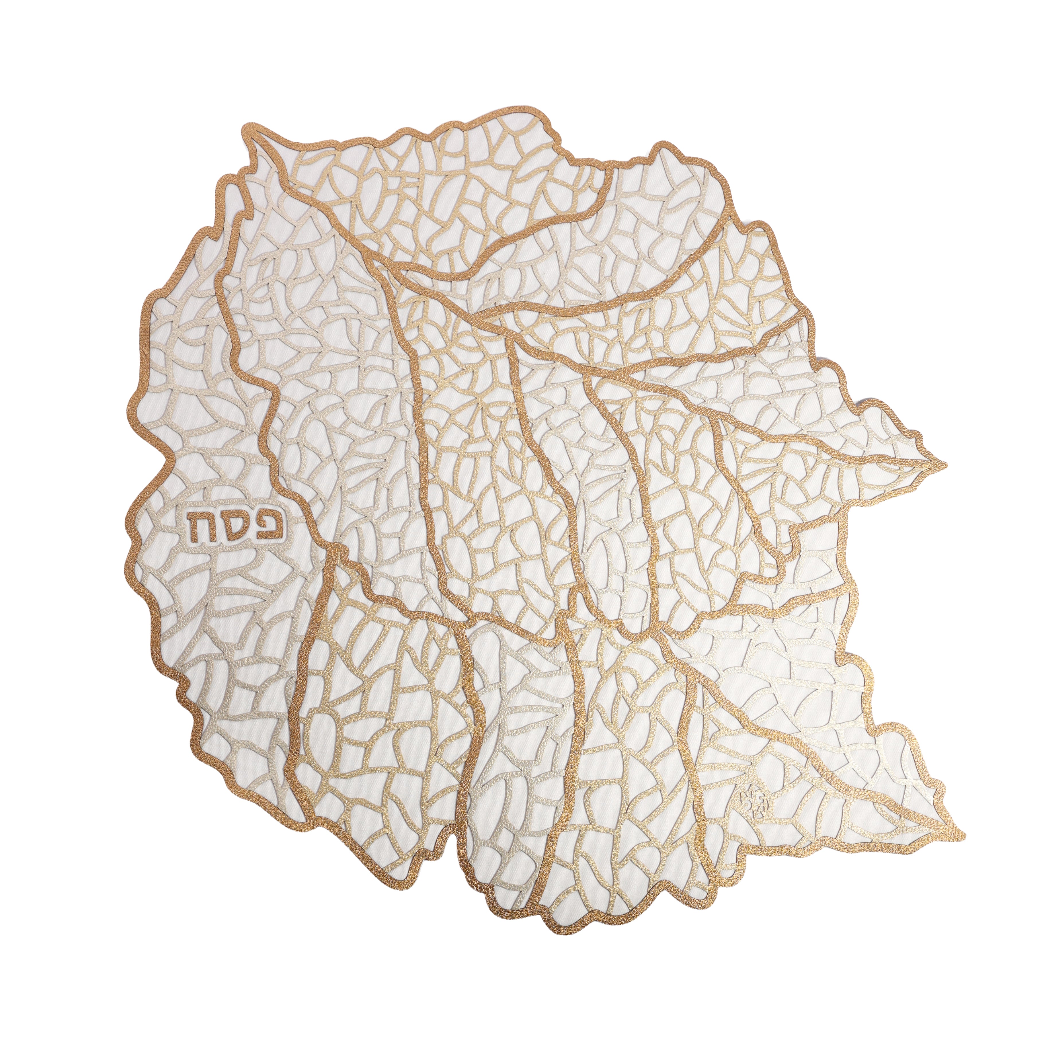 Soft Oak Leaf - Cobertor Pesaj 3 divisiones