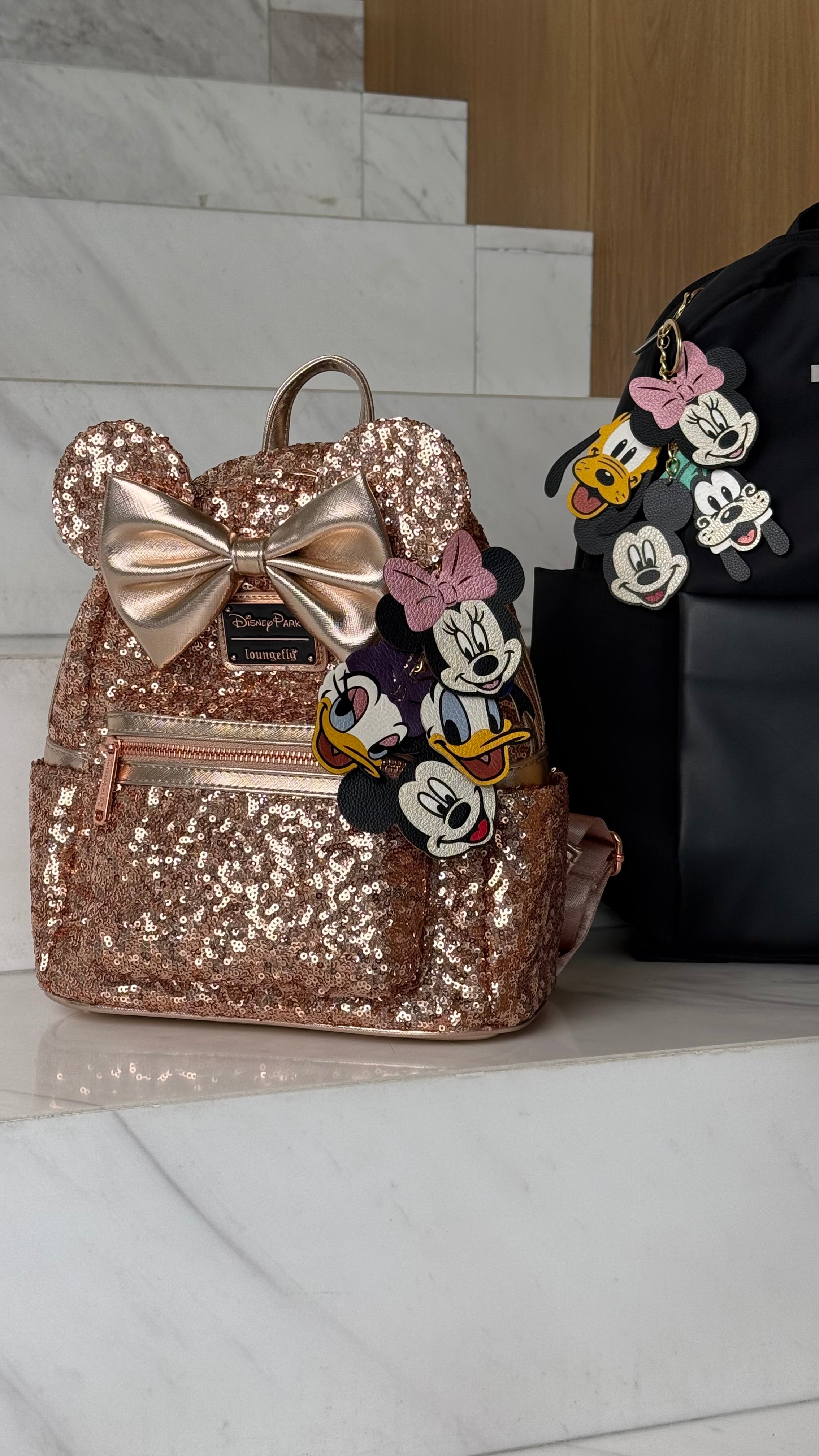 Disney Charm - Llavero 4 dijes