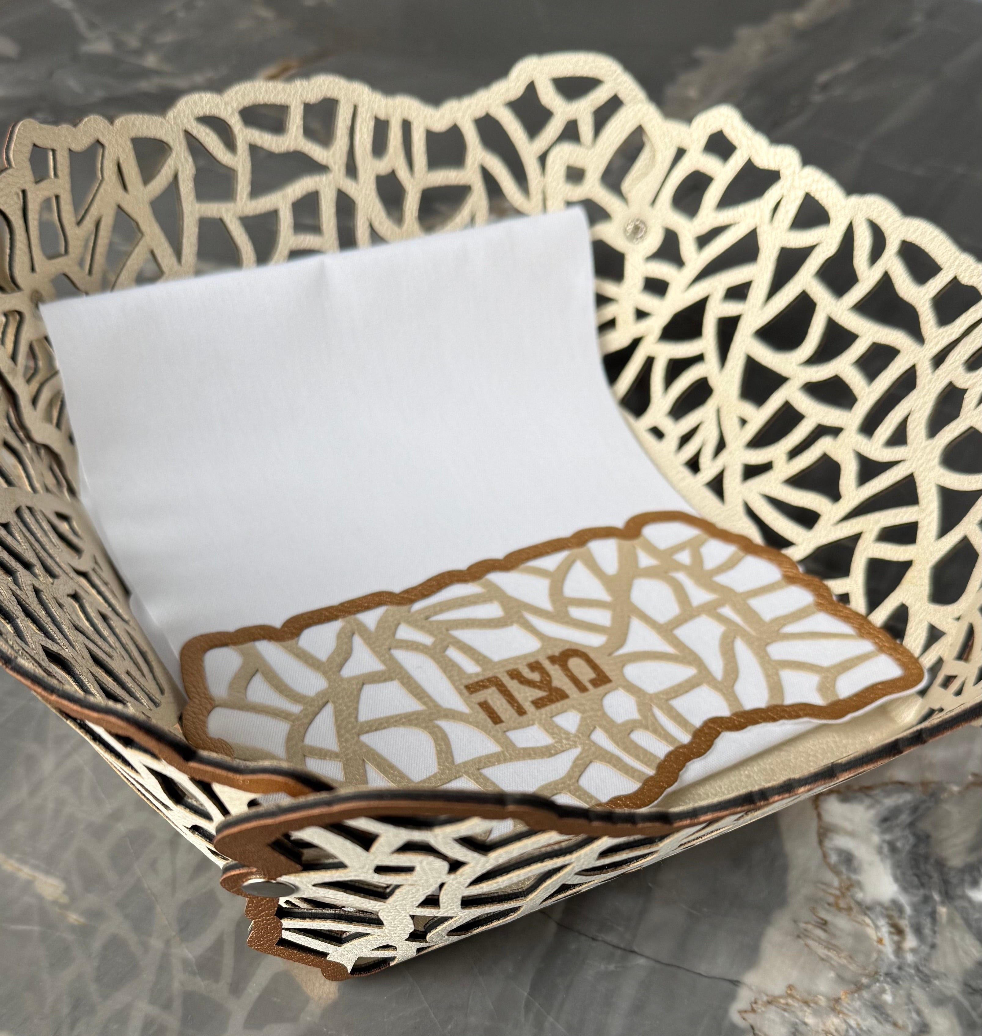 Soft Oak Leaf - Cesta Matza
