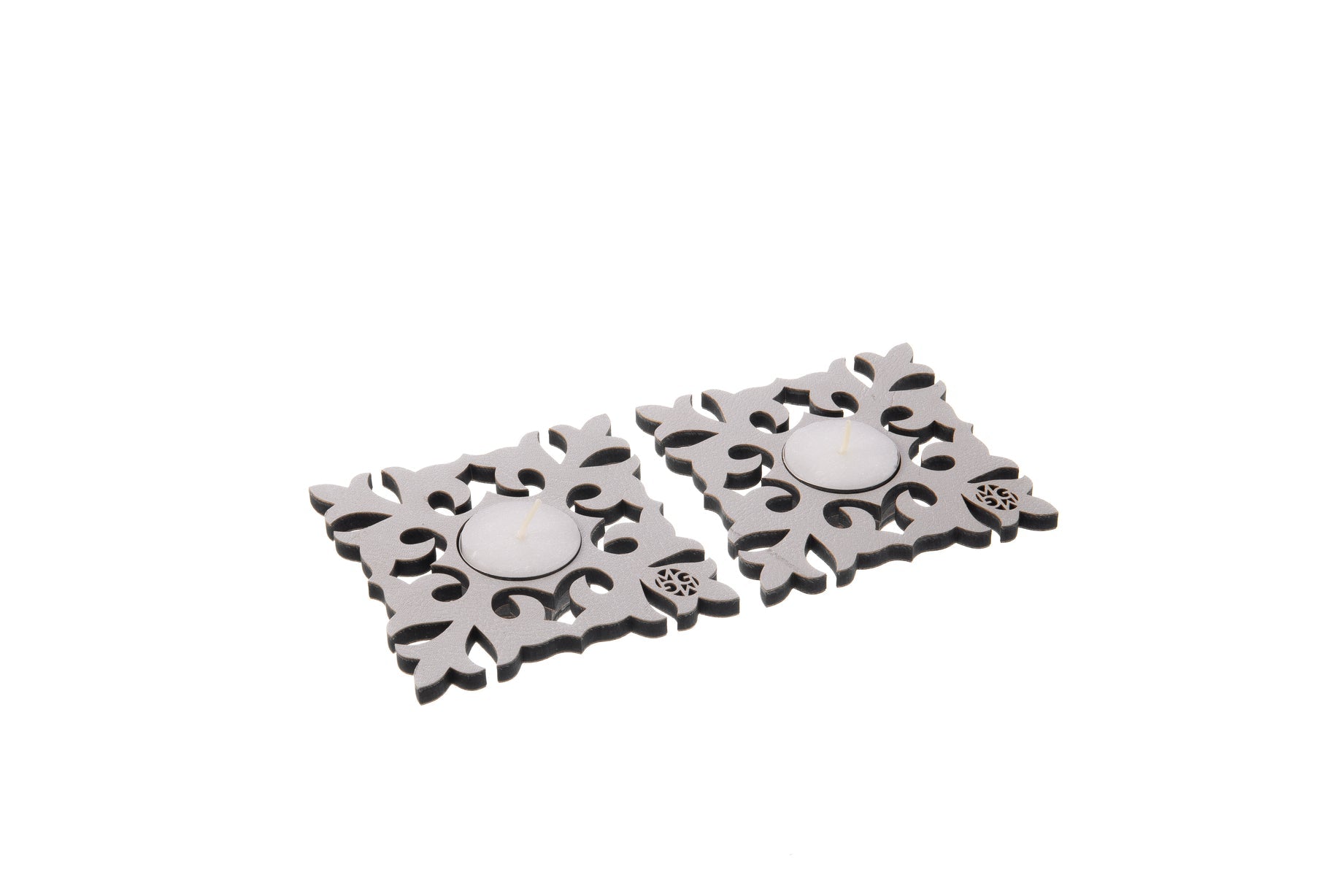 Arabesco - Candelabro Sencillo Set x2