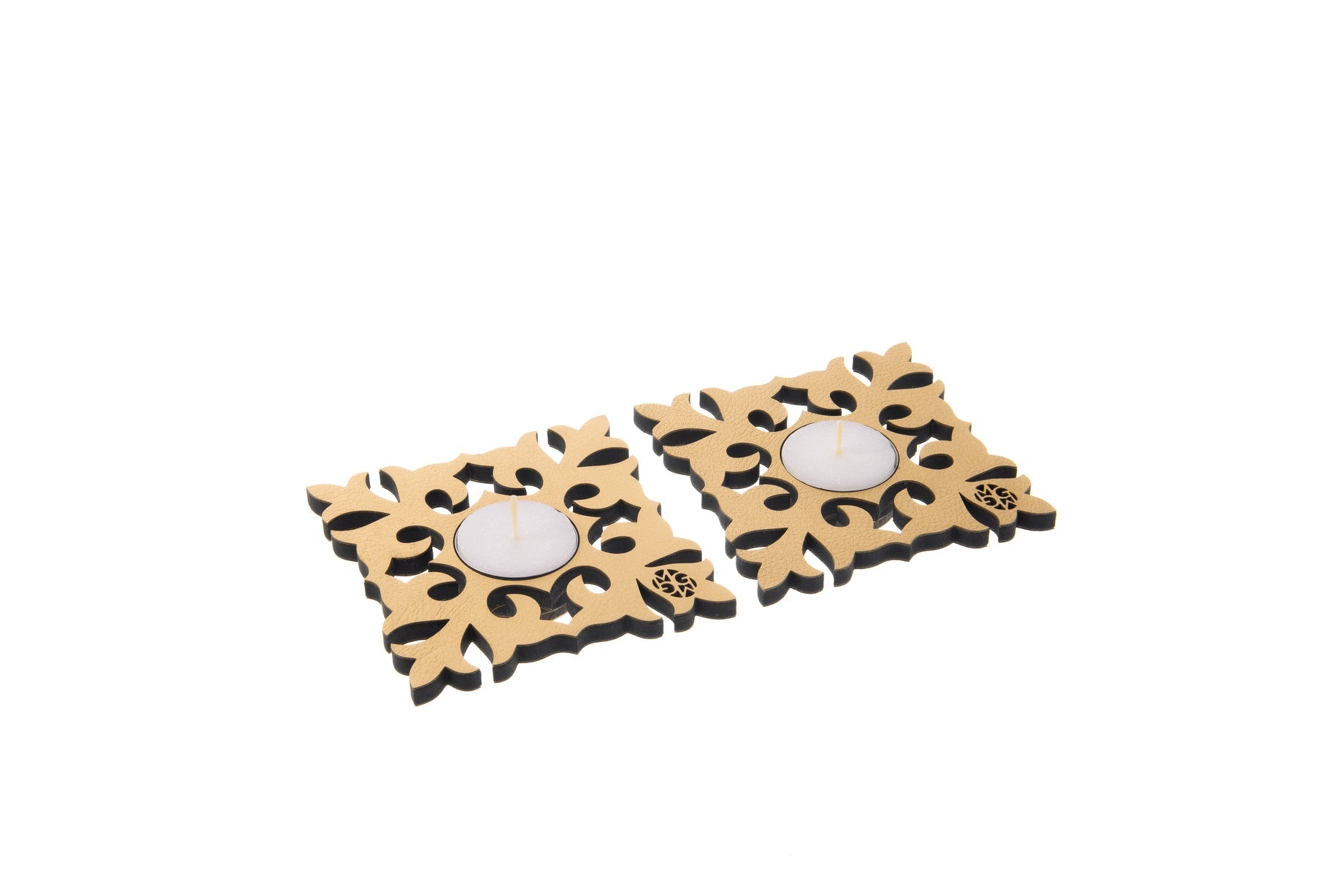 Arabesco - Candelabro Sencillo Set x2