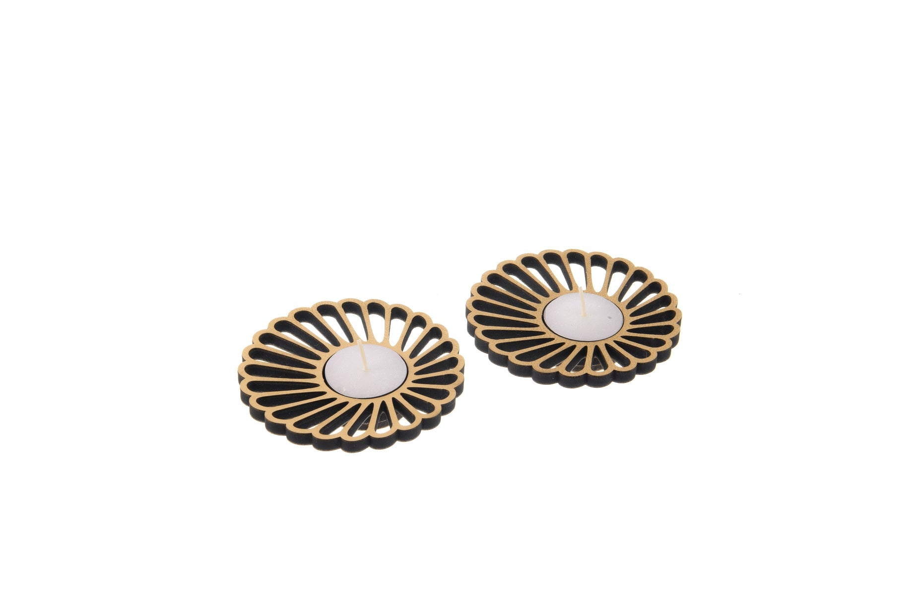 Dandelion - Candelabro Sencillo Set x2