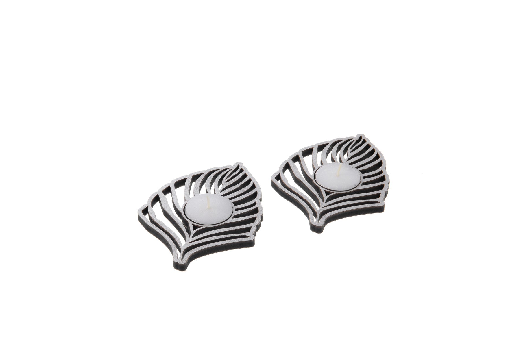Maranta - Candelabro Sencillo Set x2