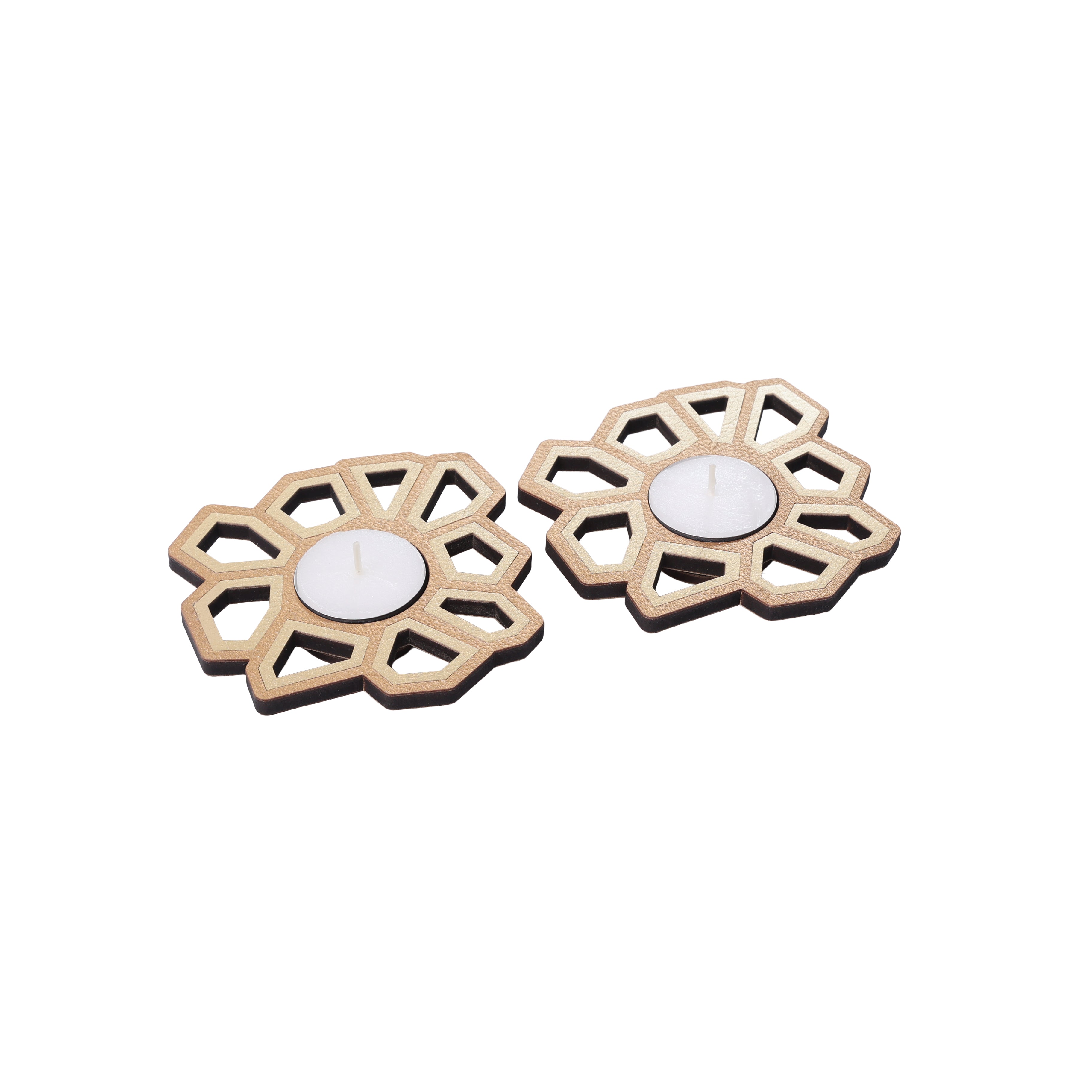 Panal - Candelabros sencillo set x2