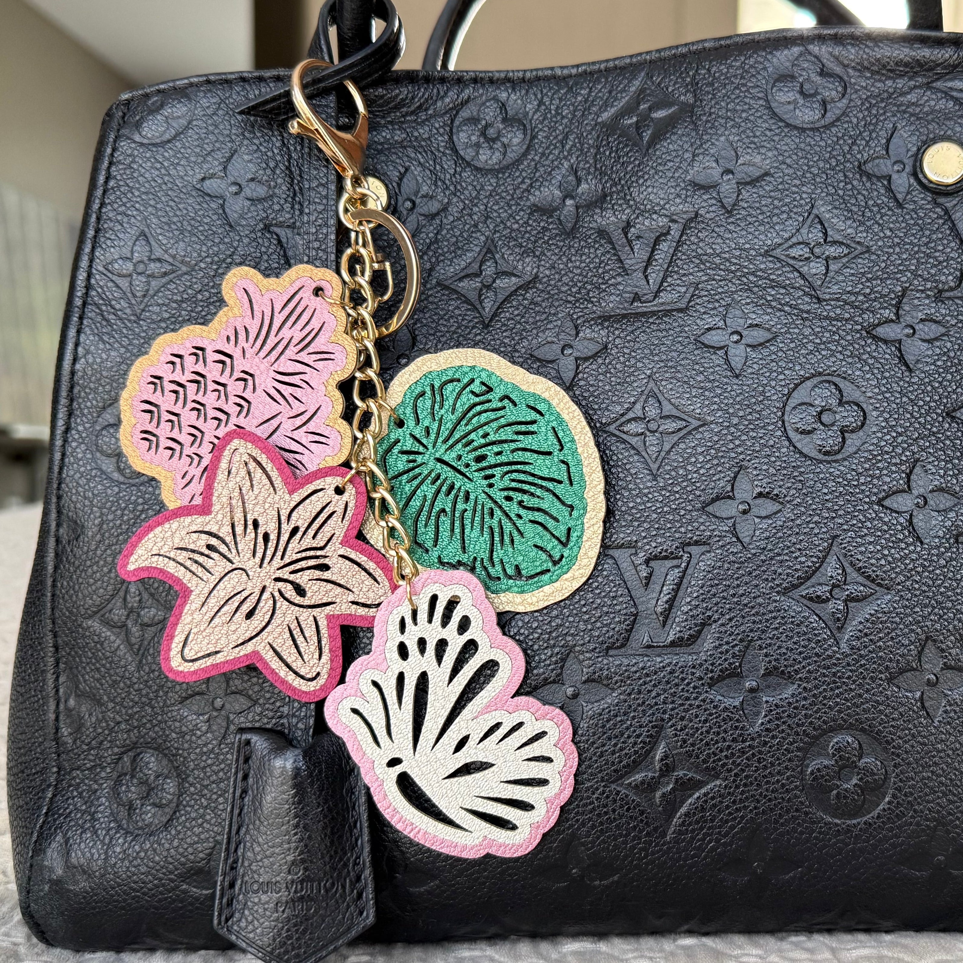 Botanical Charm - Llavero dijes