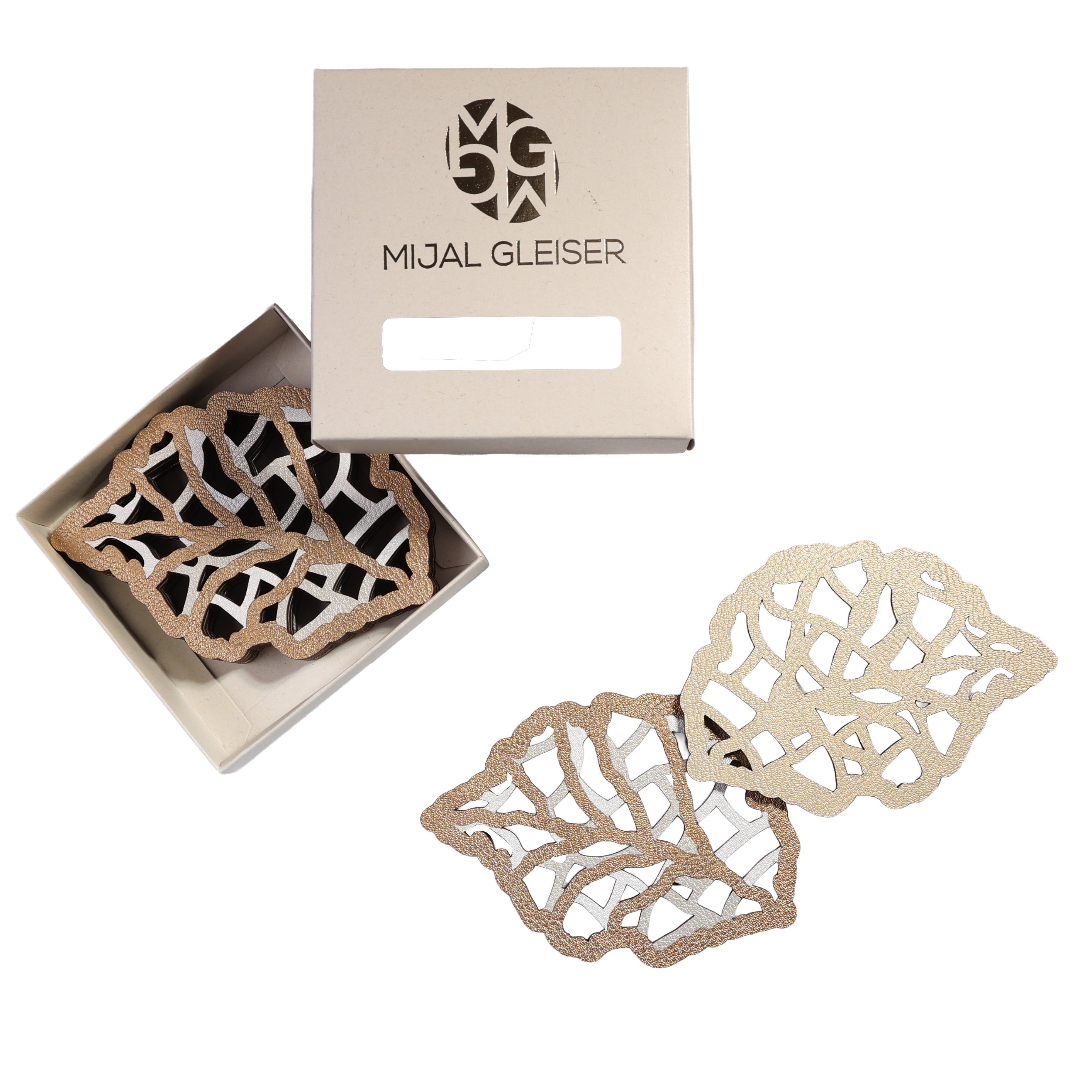 Soft Oak Leaf - Portavasos