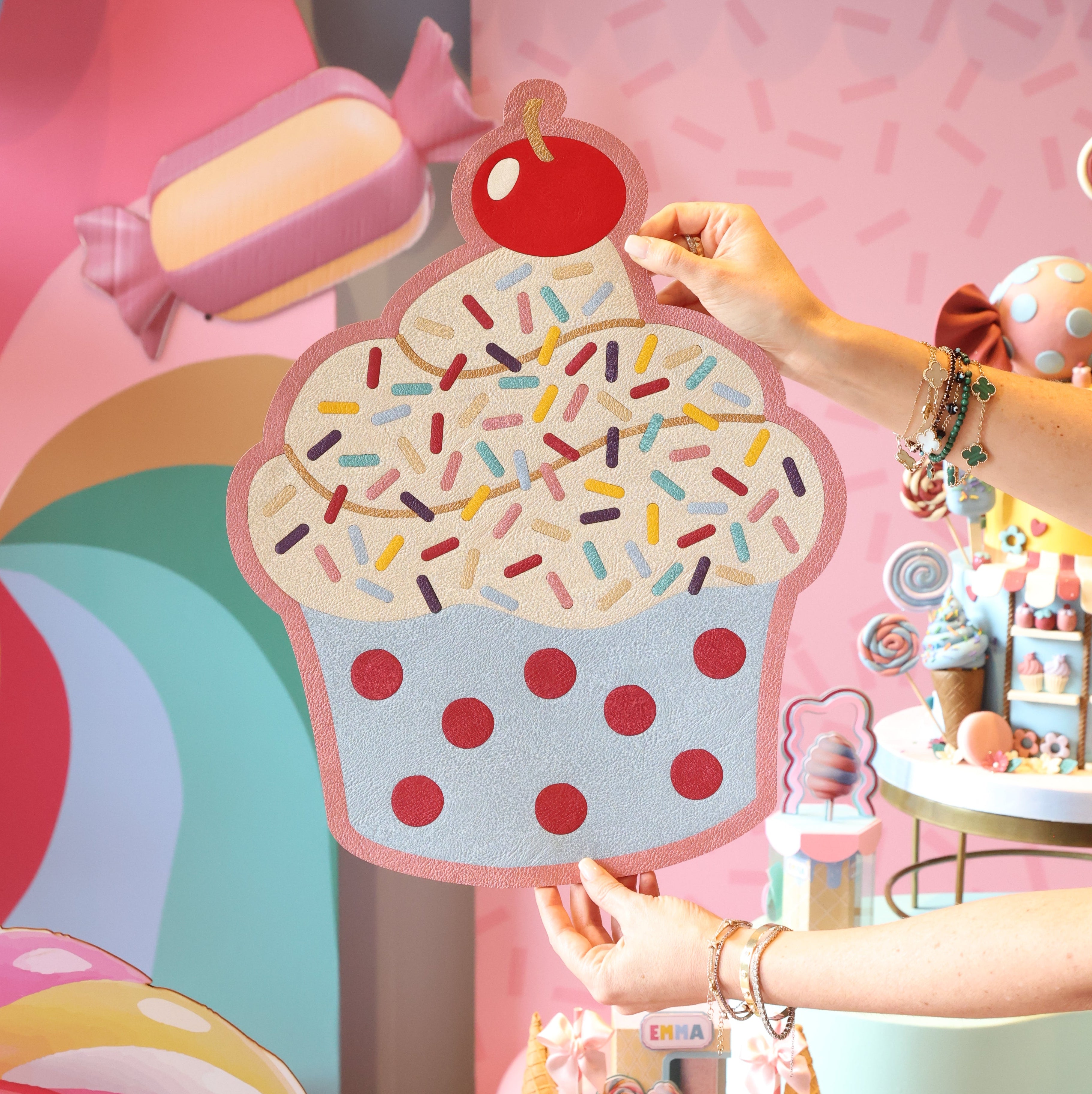 Candy - Individuales set x4 o set x6