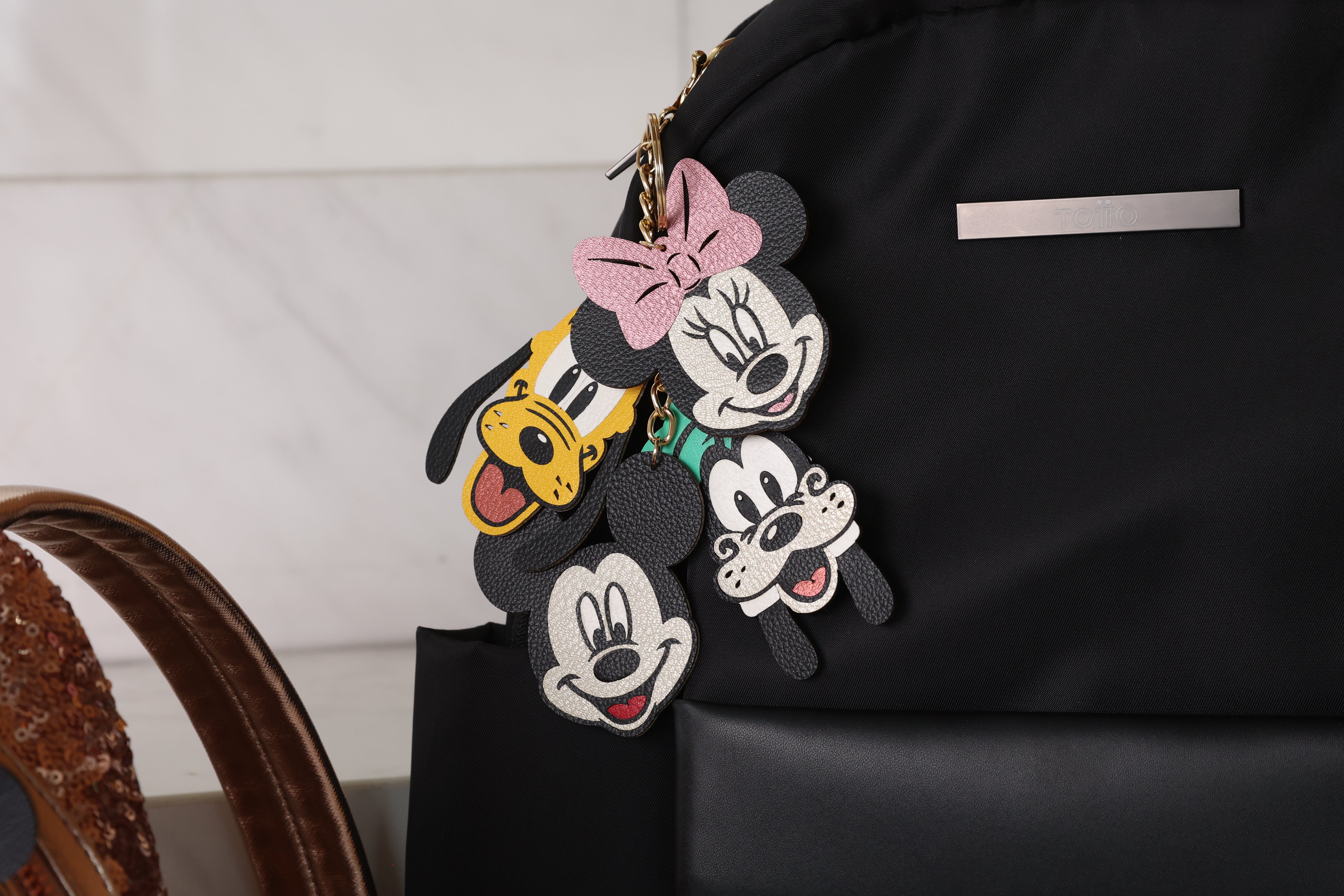Disney Charm - Llavero 4 dijes