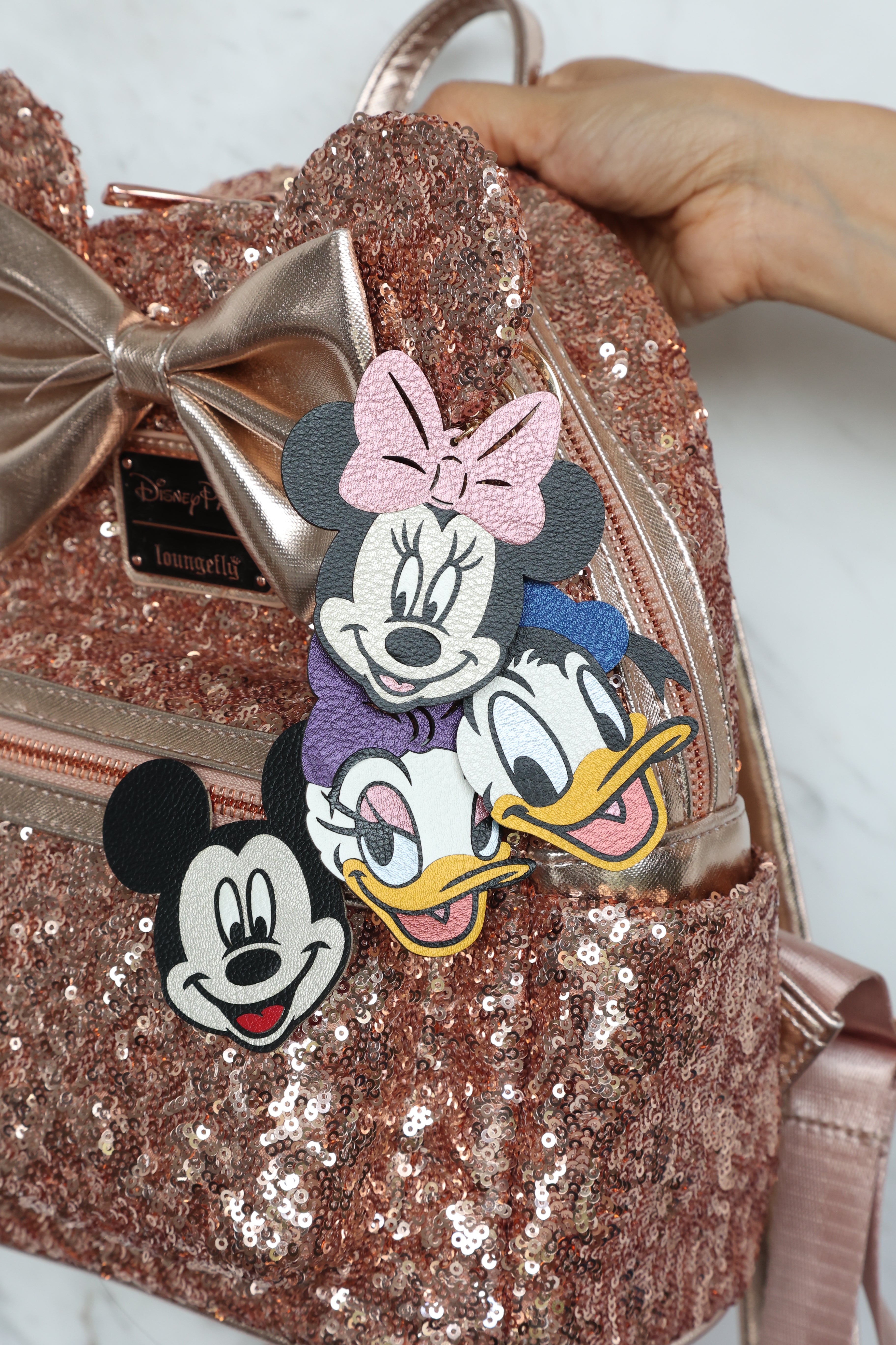 Disney Charm - Llavero 4 dijes