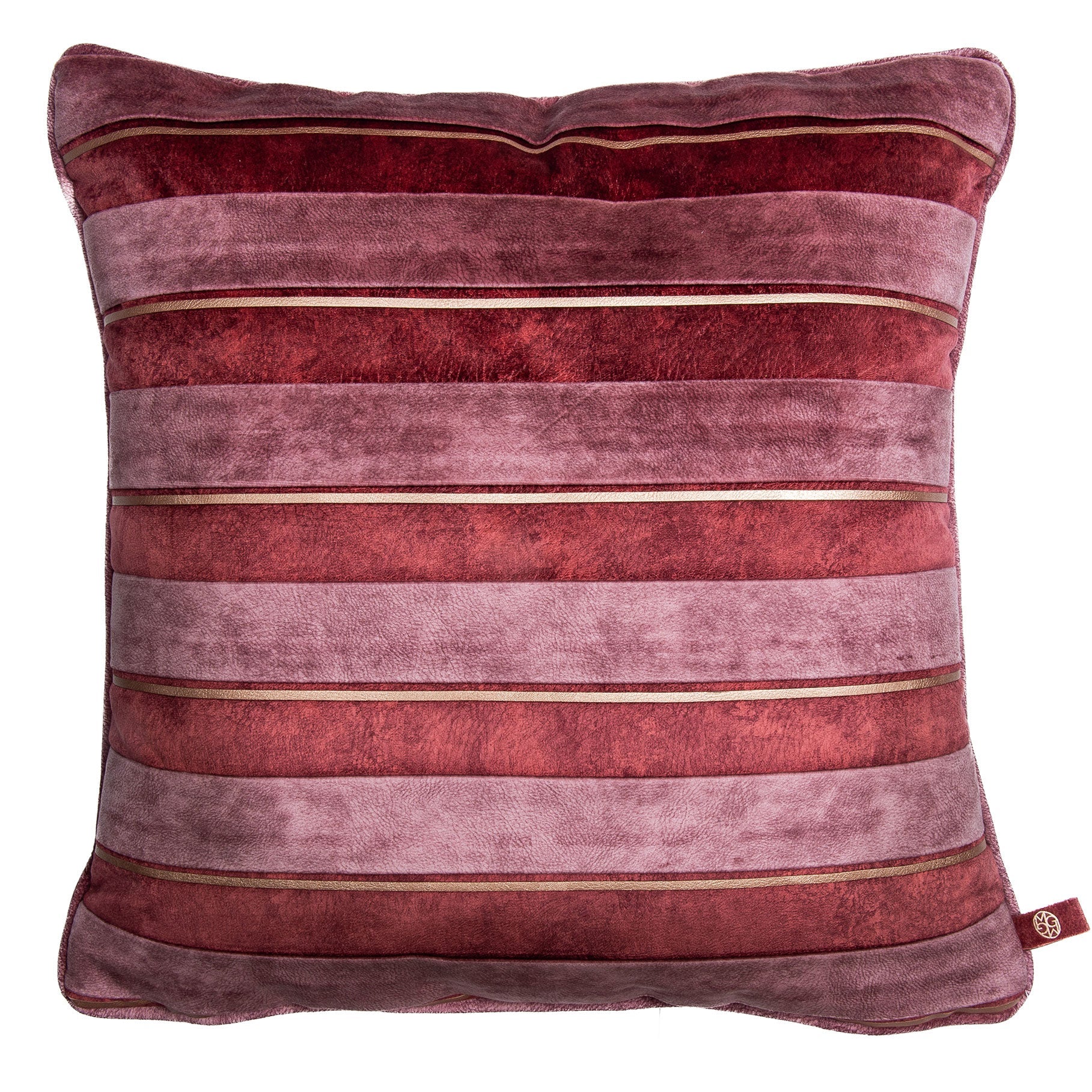 Horizontal Cojin - Salmon/Rose