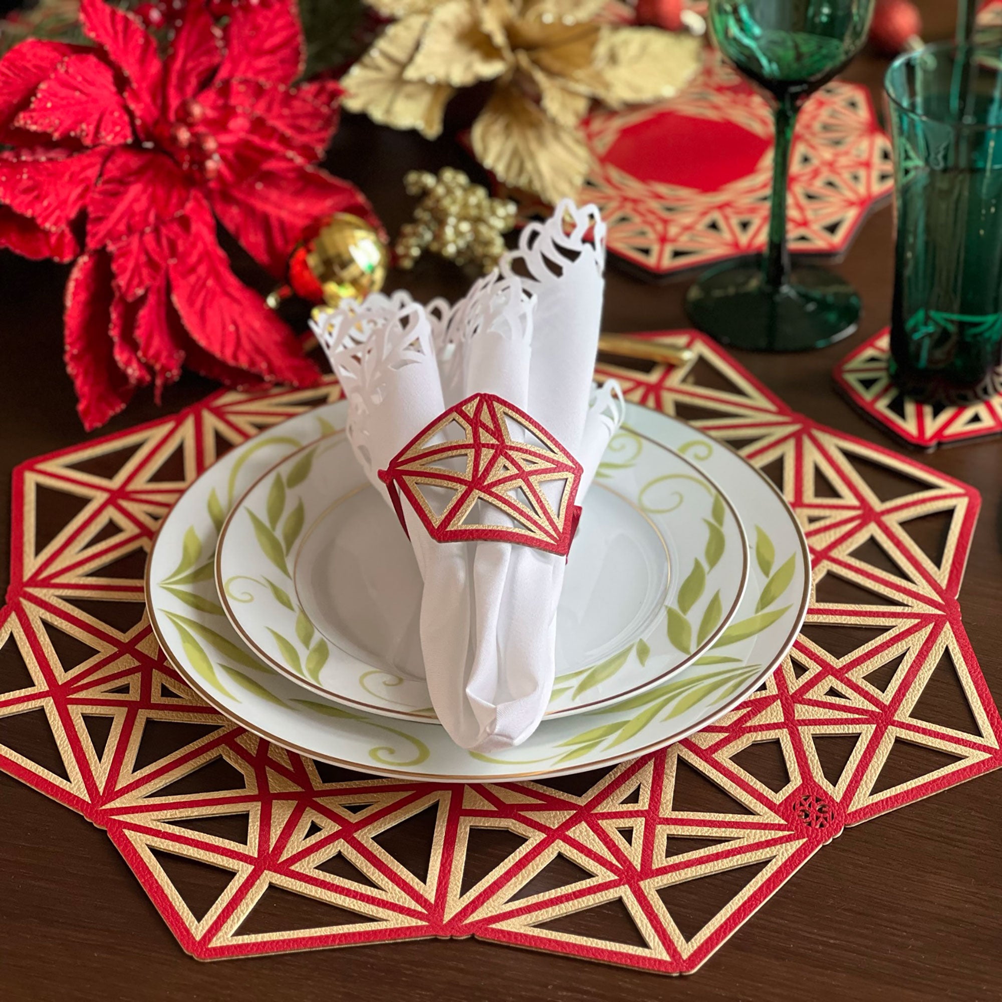 Christmas Prism - Portacalientes