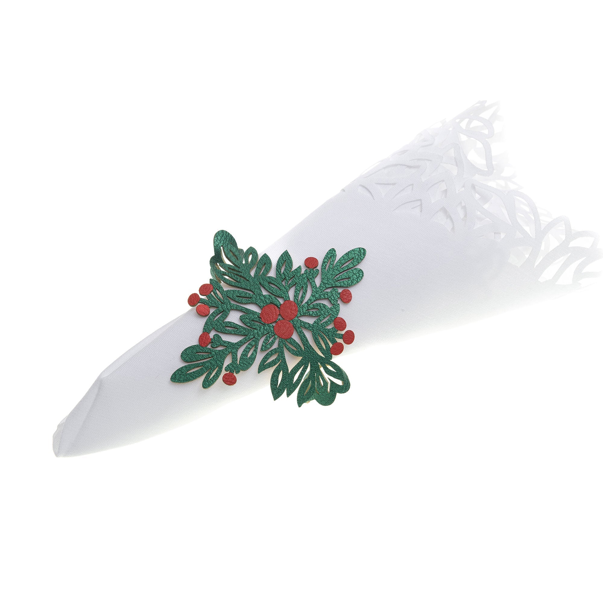 Christmas Bush - Servilleteros