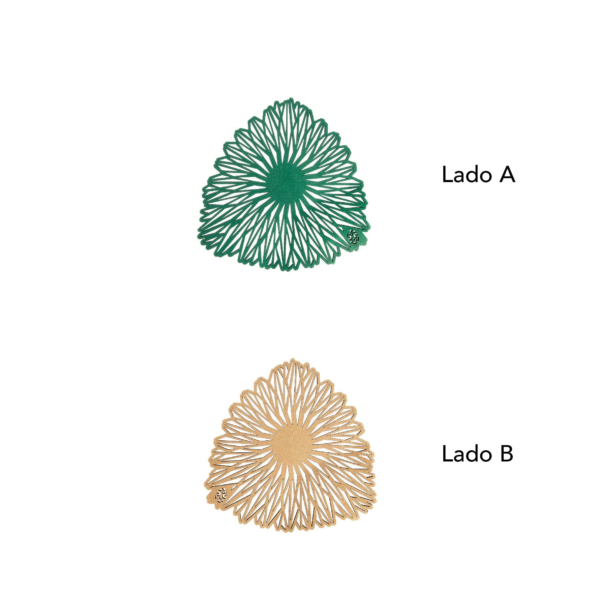 Zafiro Rainbow Collection - Set x2 Portacalientes