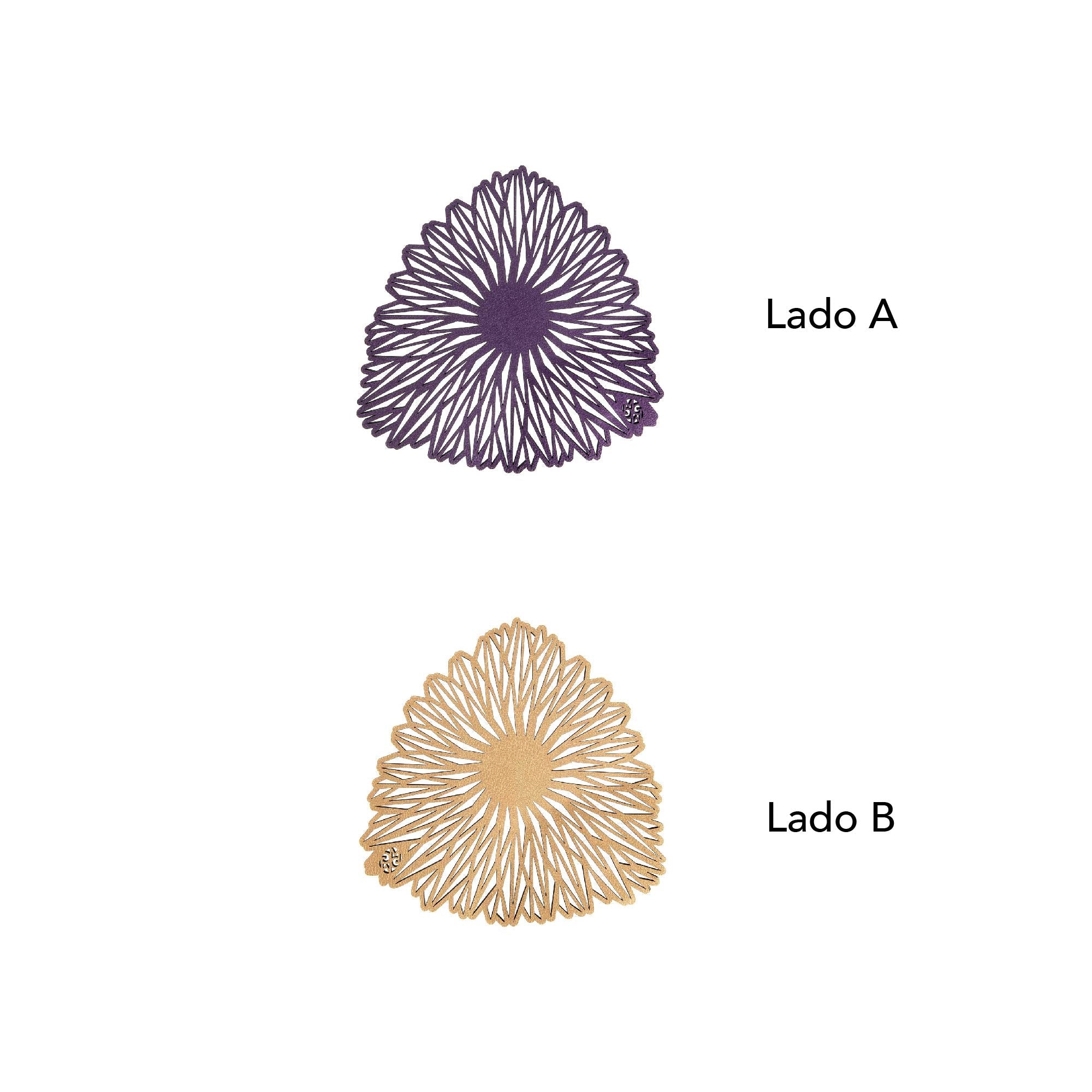 Zafiro Rainbow Collection - Set x2 Portacalientes