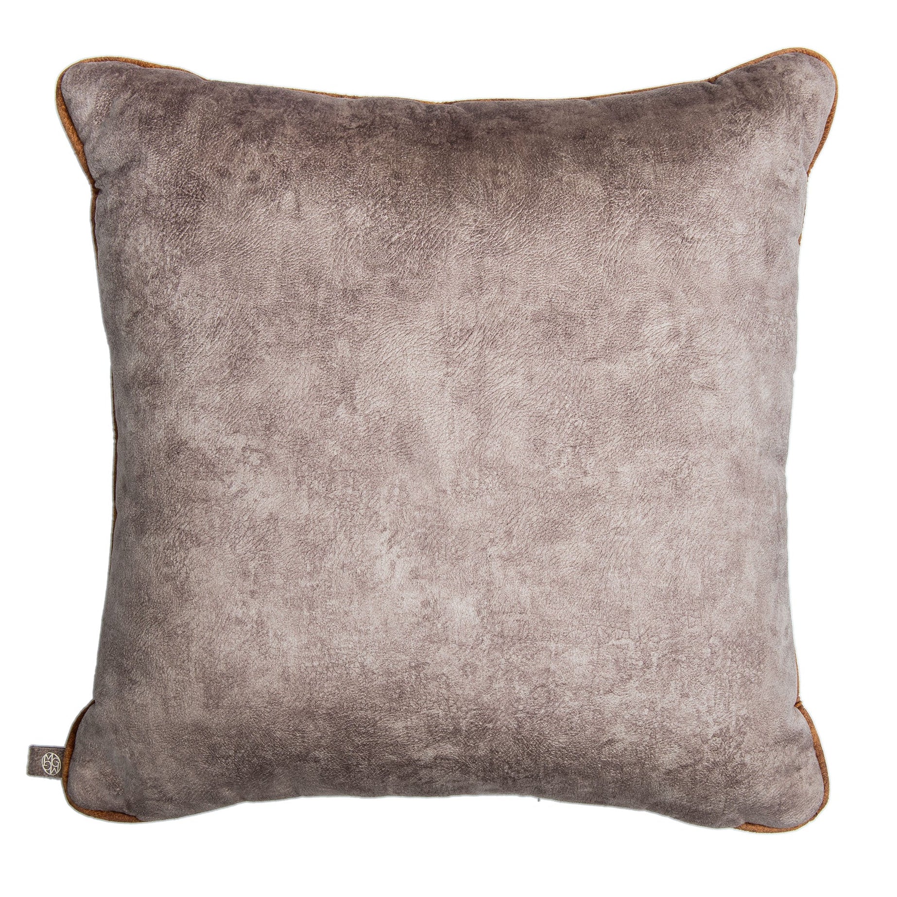 Trenza Cojin - Camel/Mostaza