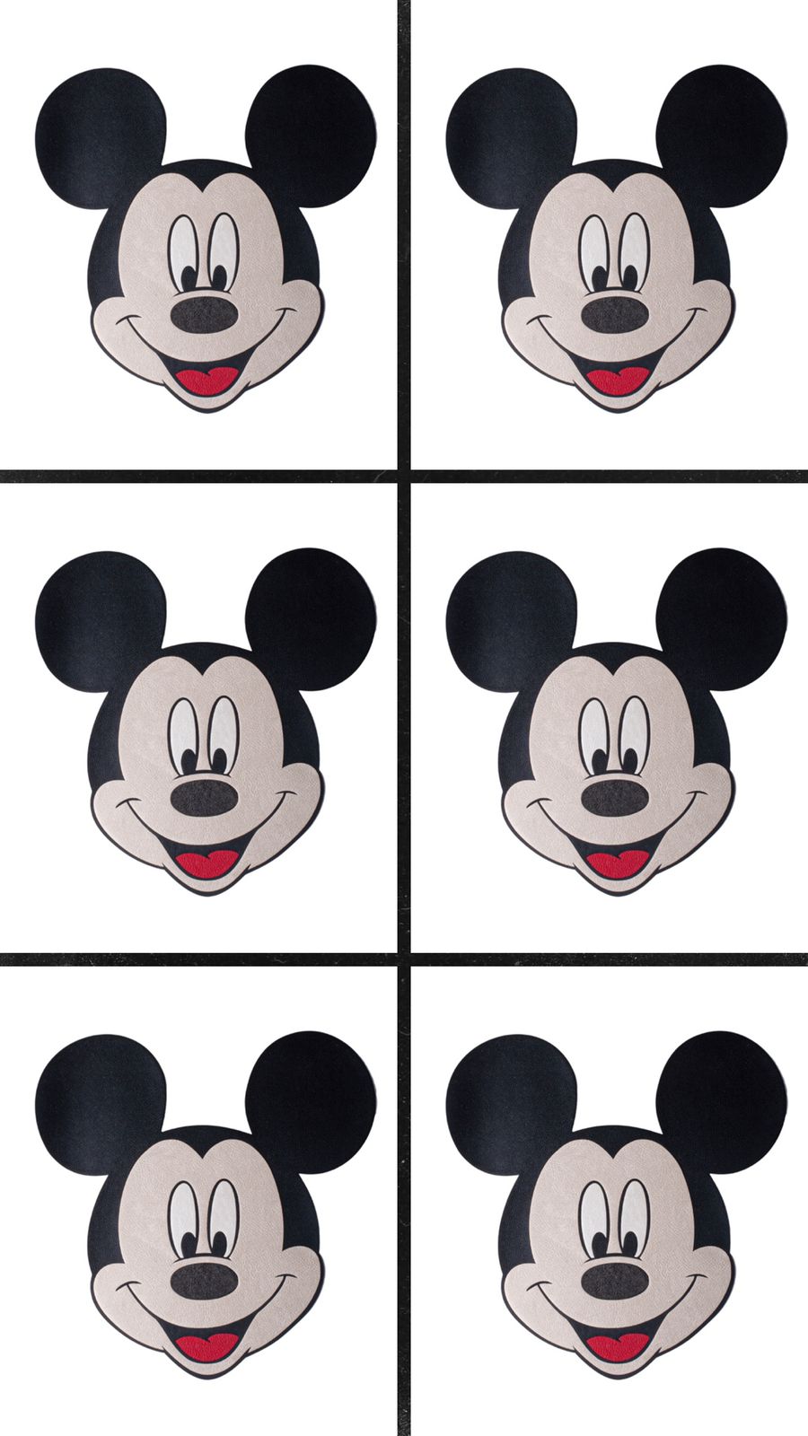 Sets individuales Mickey Mouse