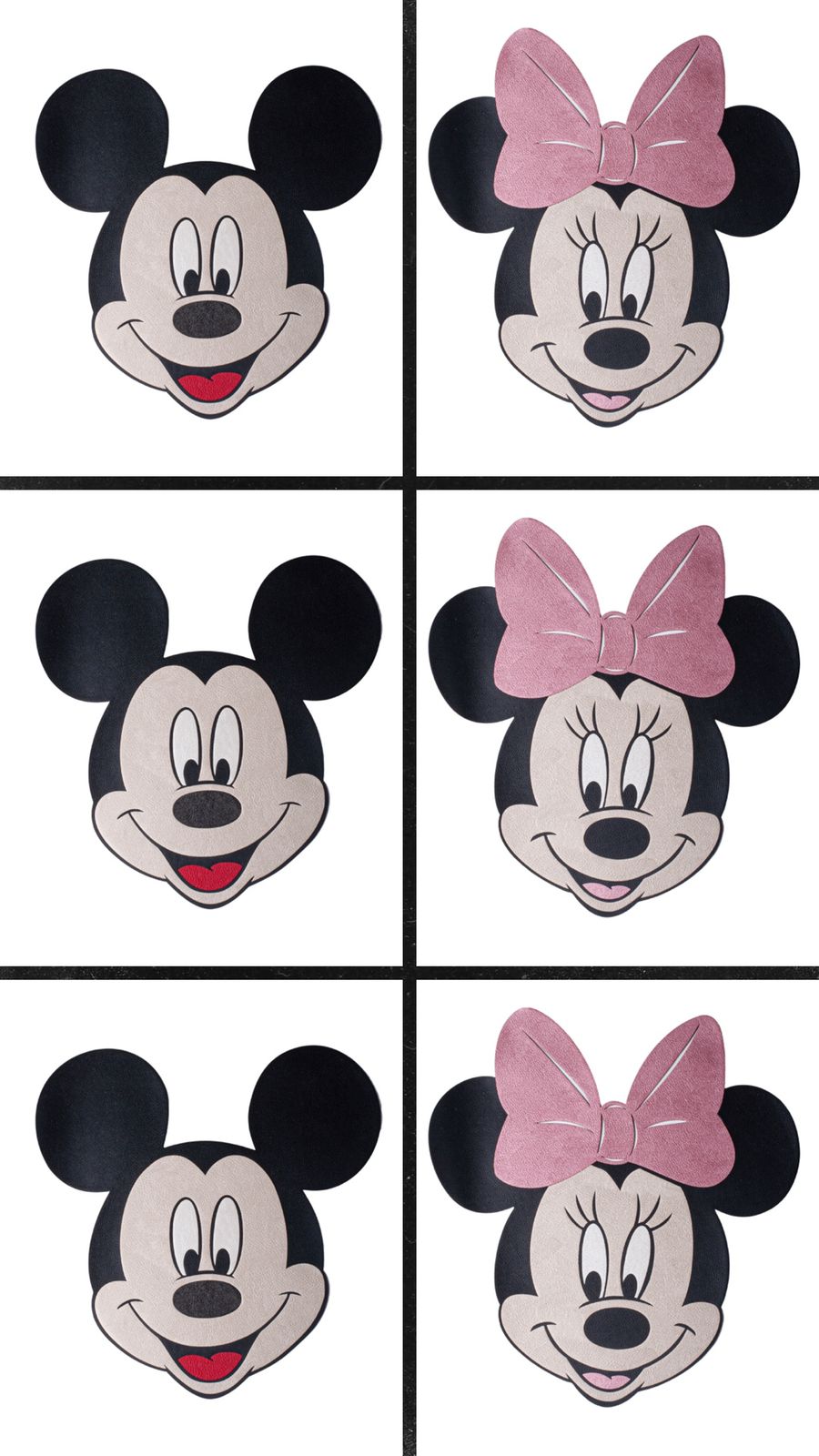 Sets individuales Mickey and Minnie