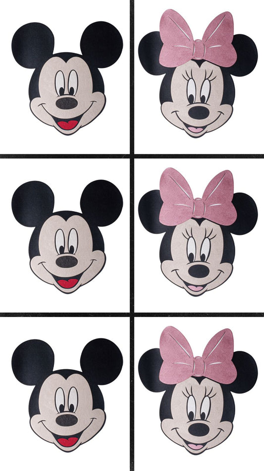 Sets individuales Mickey and Minnie