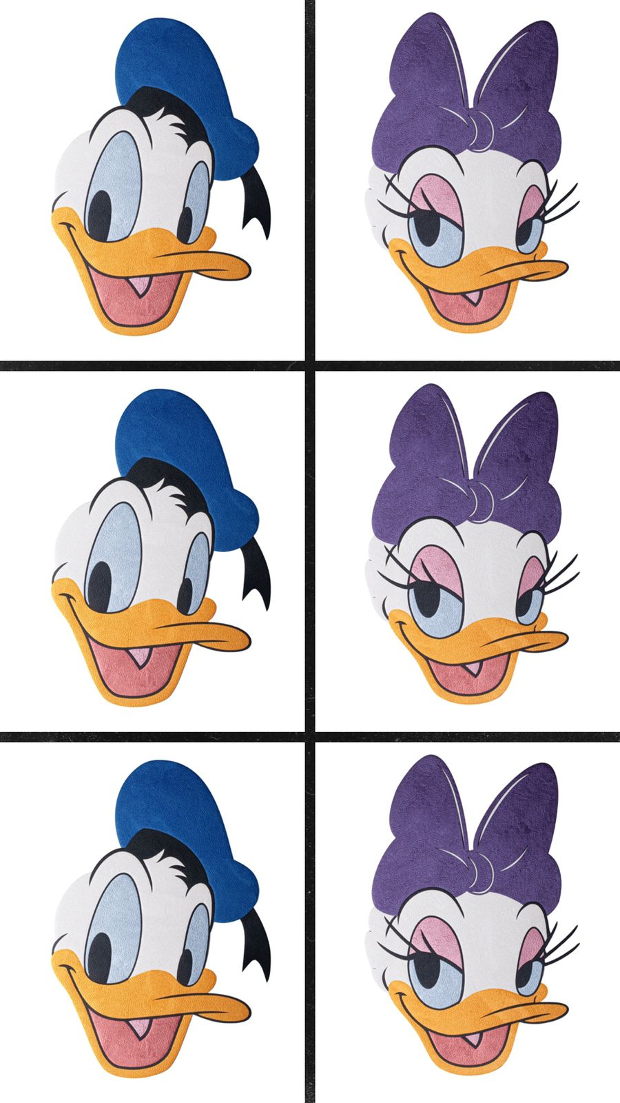 Sets individuales Donald and Daisy