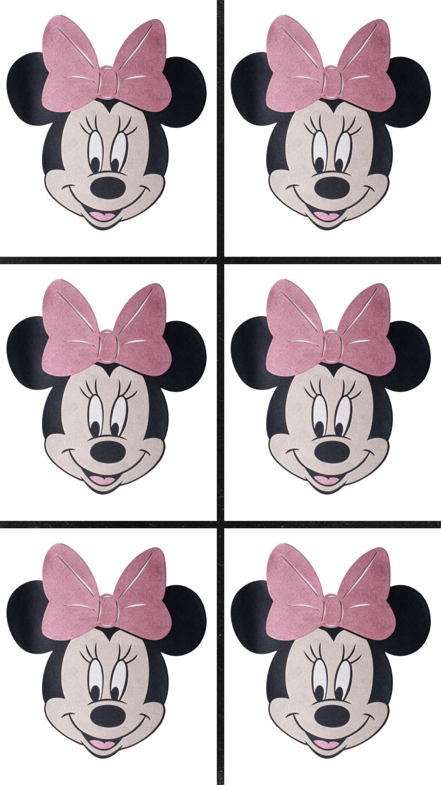 Sets individuales Minnie Mouse